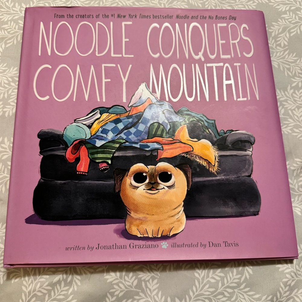 Children’s Book Noodle Conquers Comfy Mountain